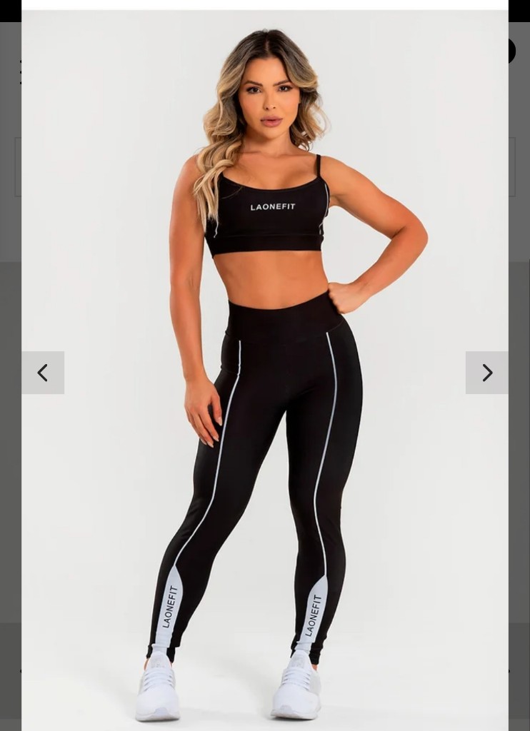 Conjunto dark White L