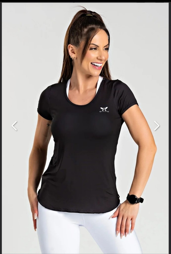 Remera negra básica G1