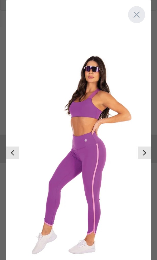Conjunto violeta S