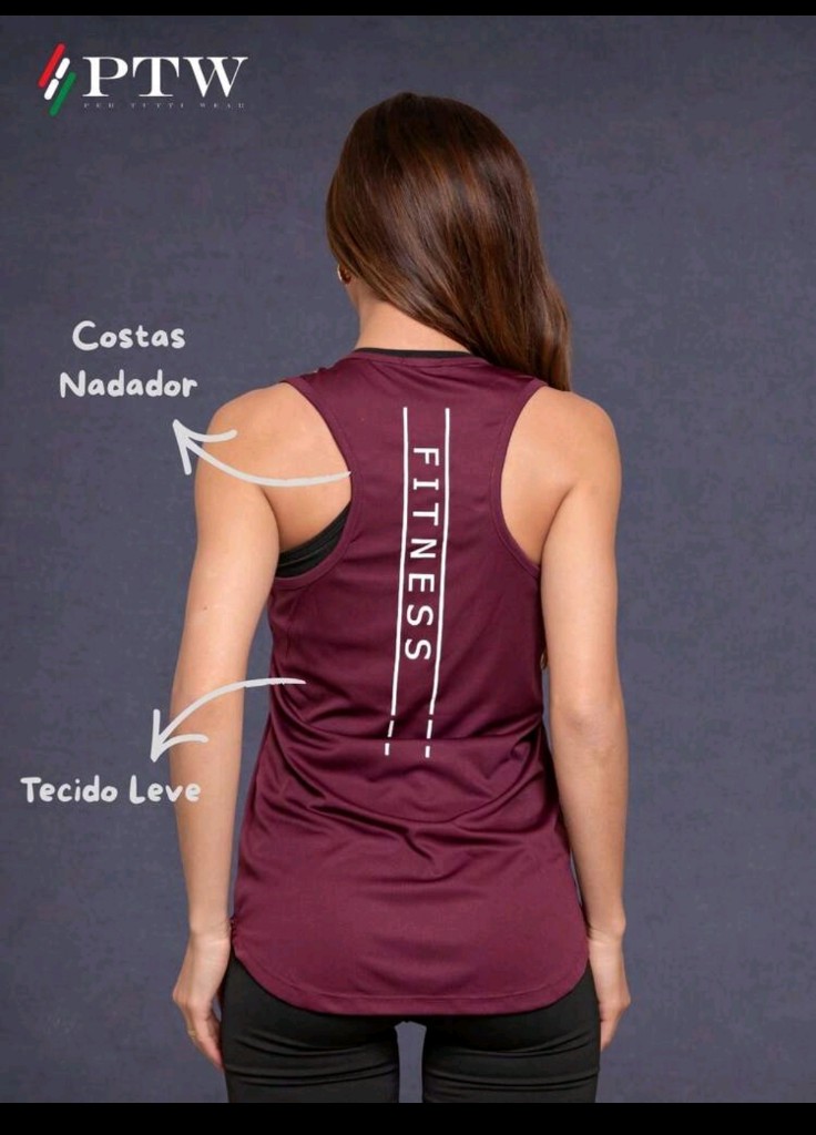 Musculosa bordo M
