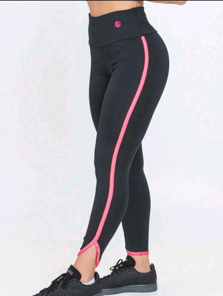 Legging corte redondo S