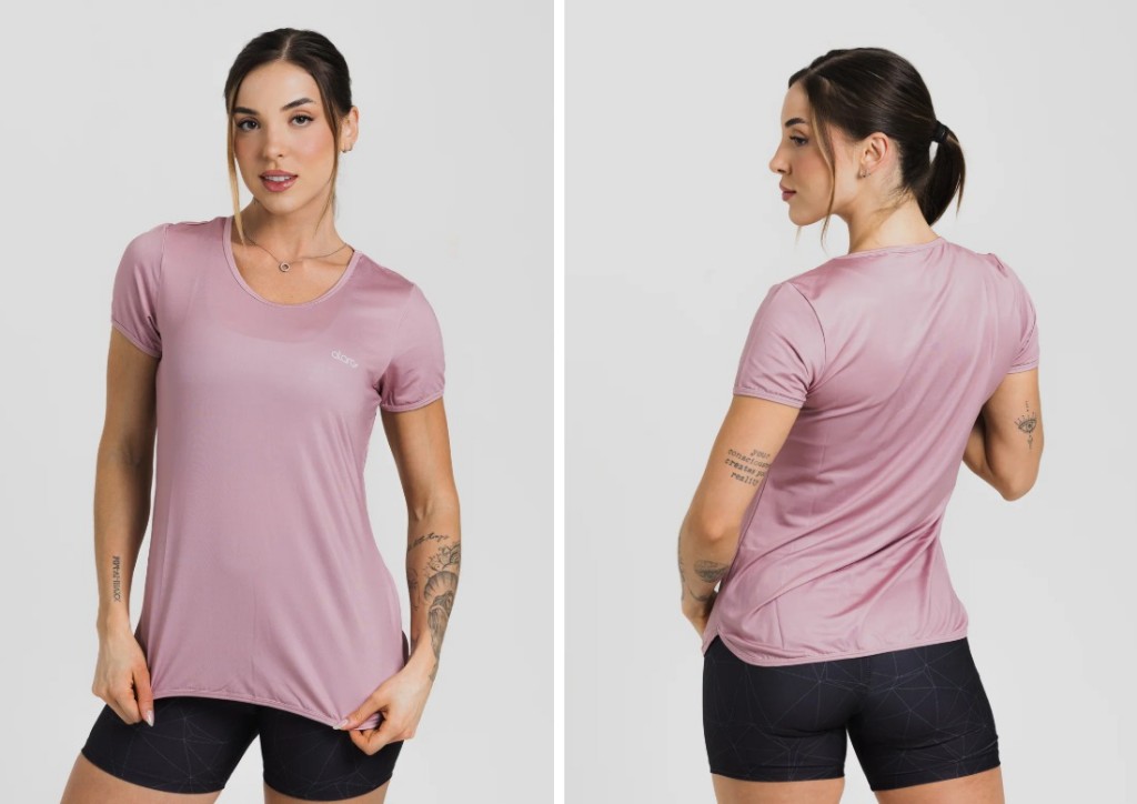 Remera Rosa bebe G3