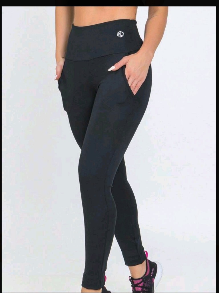 Legging con bolsillo S