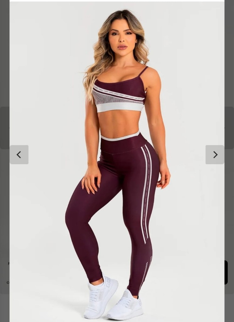 Conjunto bordo XL