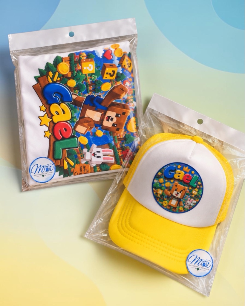 Combo camisa y gorra para niño