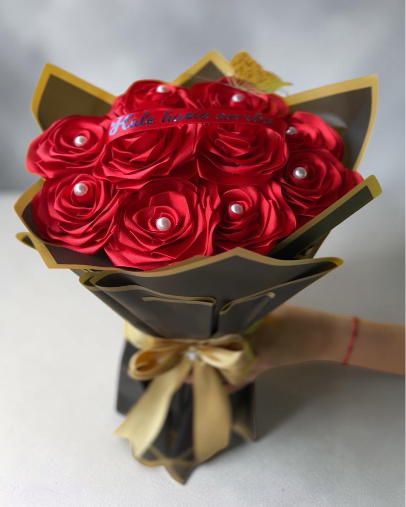 Ramo rosas rojas