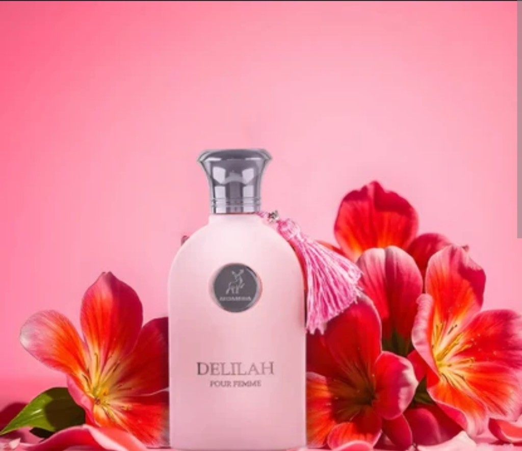 Maison Alhambra Delilah EDP  100 ml para mujer – Aromática CR