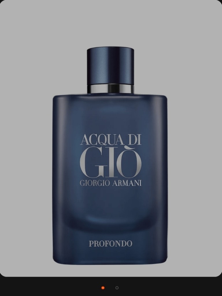 Giorgio Armani Acqua Di Gio Profondo 100ml EDP Men