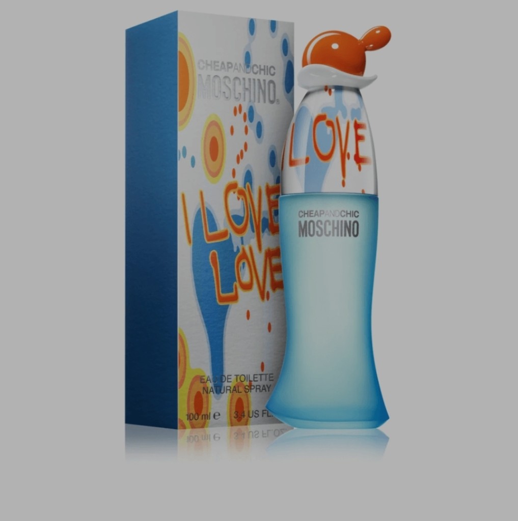 Moschino I Love Love 100ml EDT Mujer
