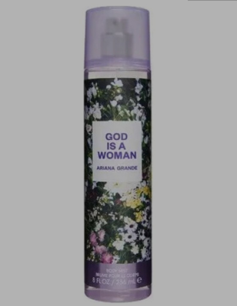 Body Mist Ariana Grande God Is A Woman