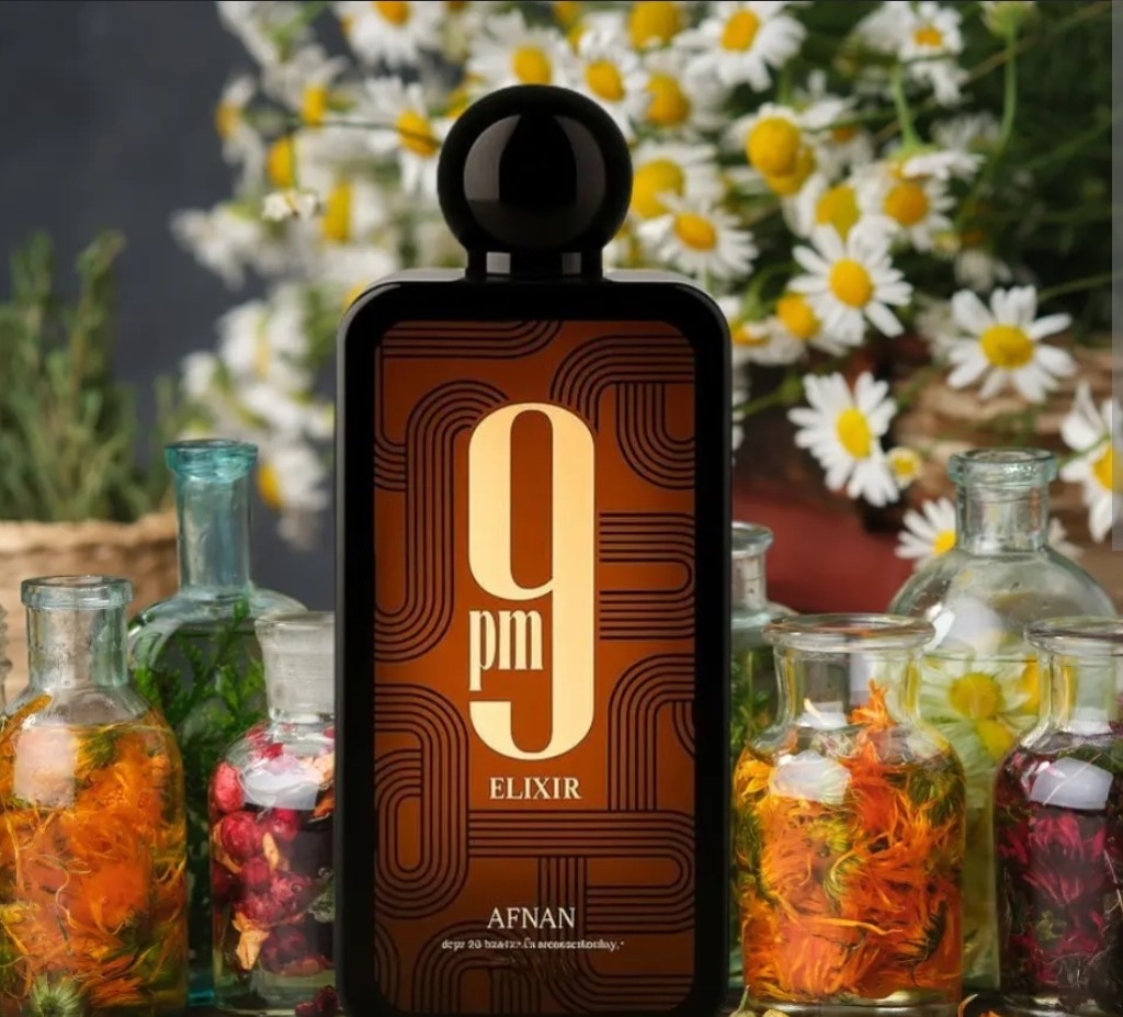 9PM Elixir  afnan edp 100ml