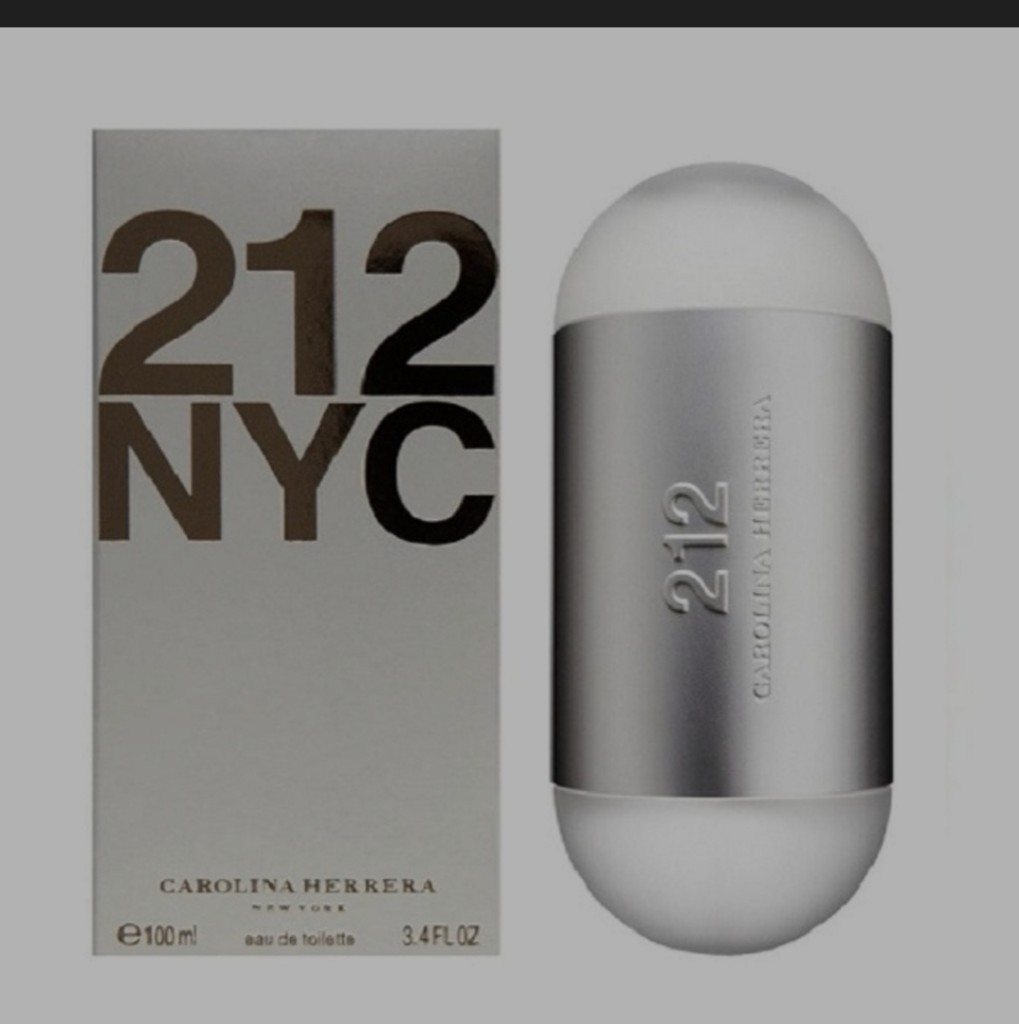 Carolina Herrera 212 NYC 100ml EDT Mujer