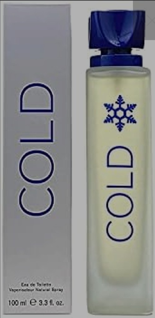 Benetton COLD EDT 100ml Hombre