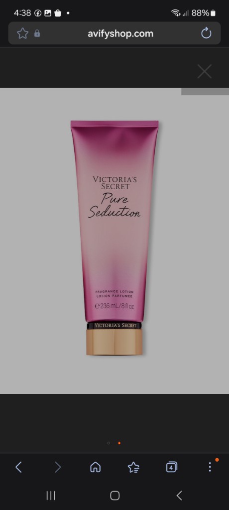 Crema Victoria Secret Pure Seduction