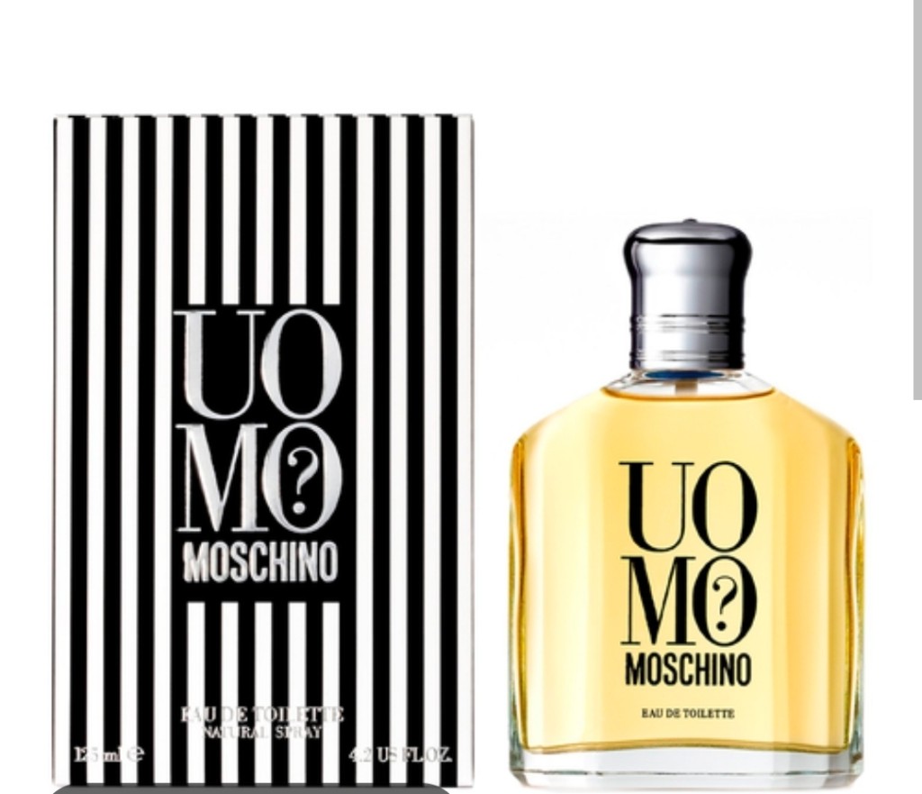 Moschino Uomo EDT 125ml Caballero