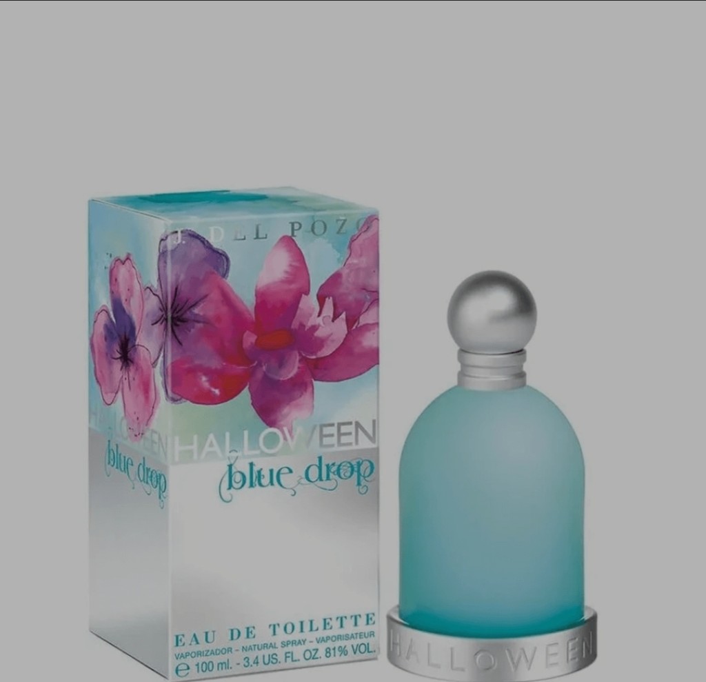 Jesus Del Pozo Halloween Blue Drop EDT 100ml Mujer