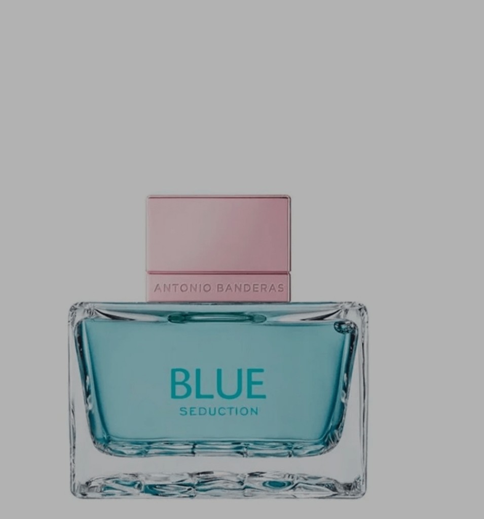 Antonio Banderas Blue Seduction 80ml EDT Mujer