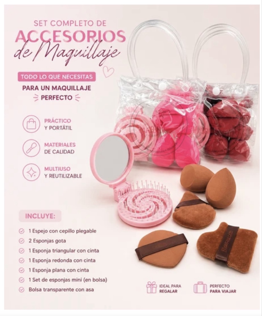 Set de accesorios
