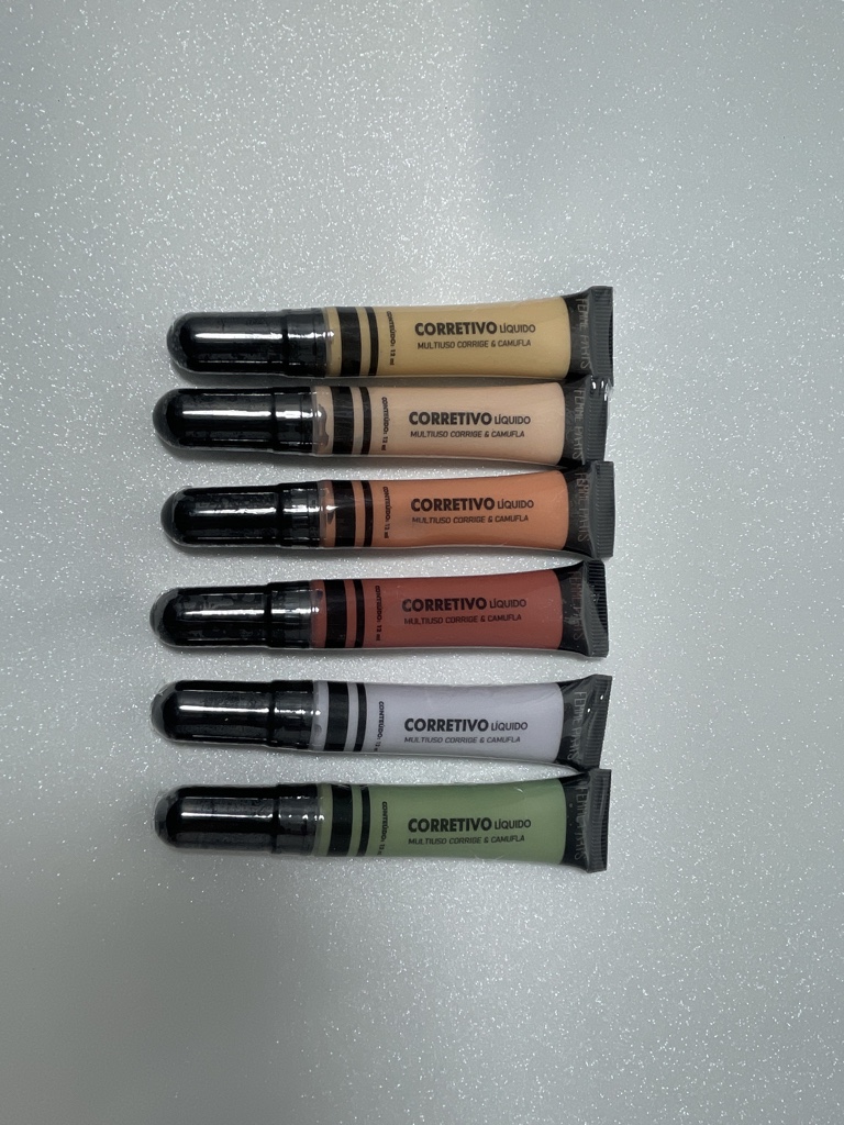 Kit de correctores de colores x6