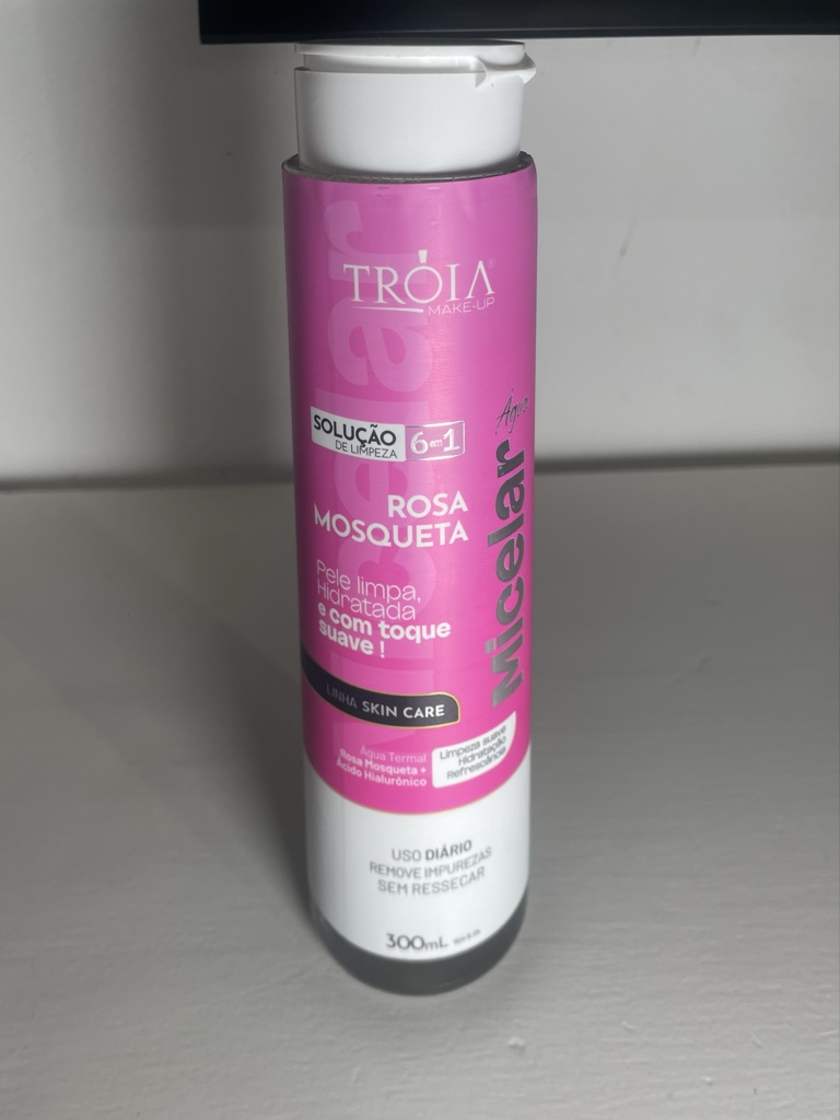 Desmaquillante Agua Micelar Rosa Mosqueta 300 ml