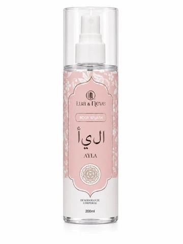 Body Splash Lua y Neve 200 ml