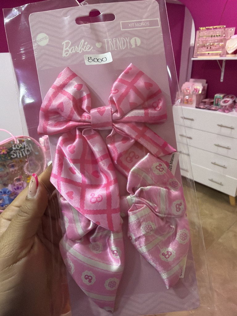 Kit moños barbie