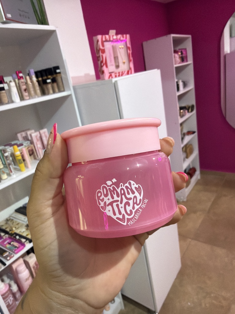 Mascarilla romántica