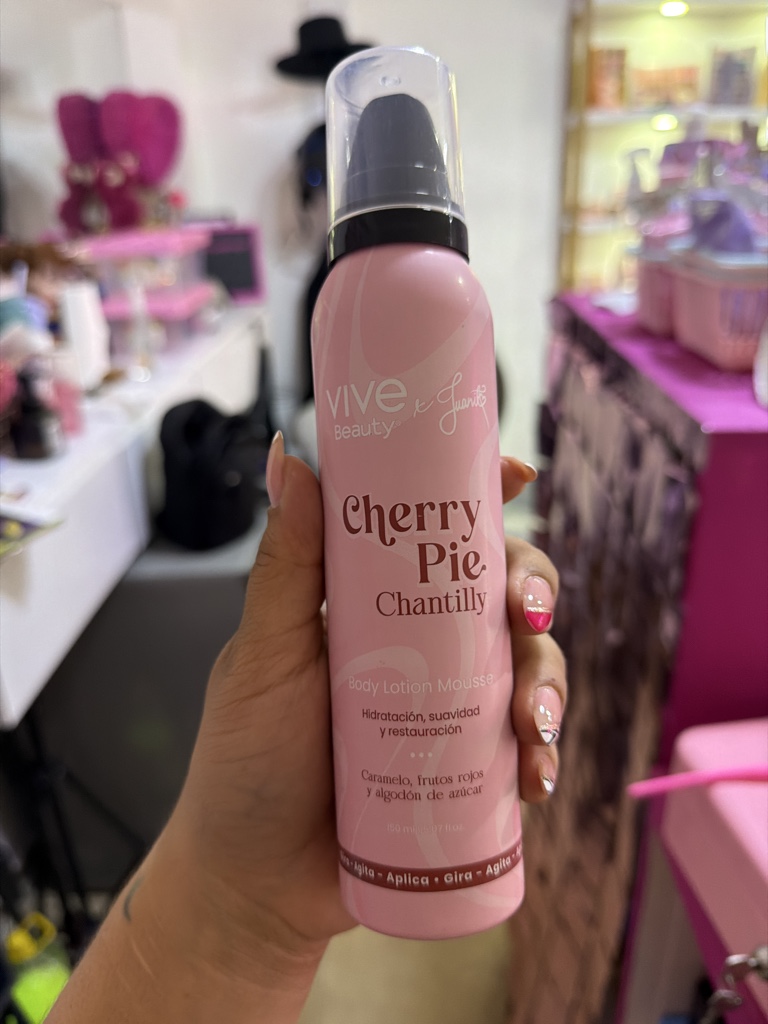 Chantilly vive beauty