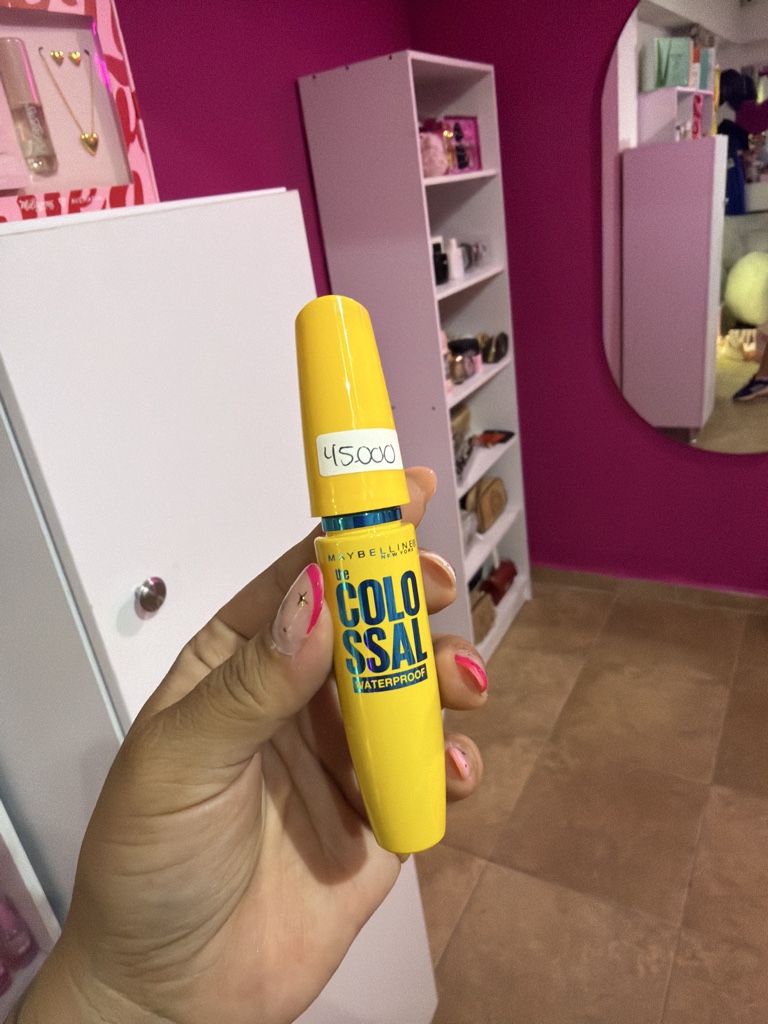 Pestañina colossal maybelline