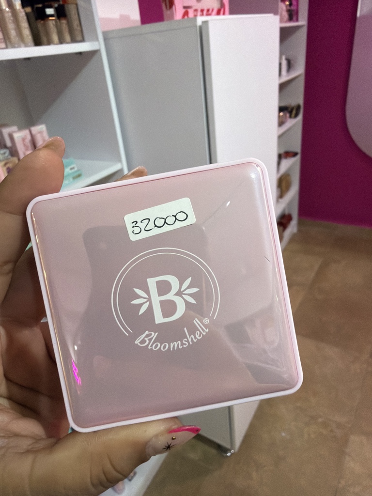 Polvo compacto colores bloomshell
