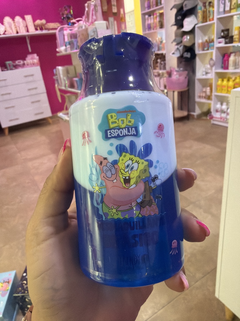 Desmaquillante Bob Esponja