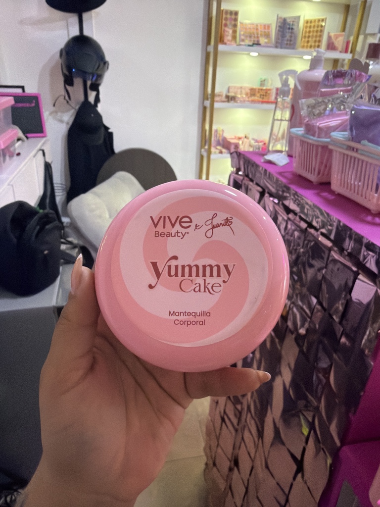 Mantequilla corporal vive Beauty