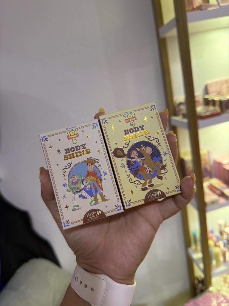 Malteada bronceadora toy story