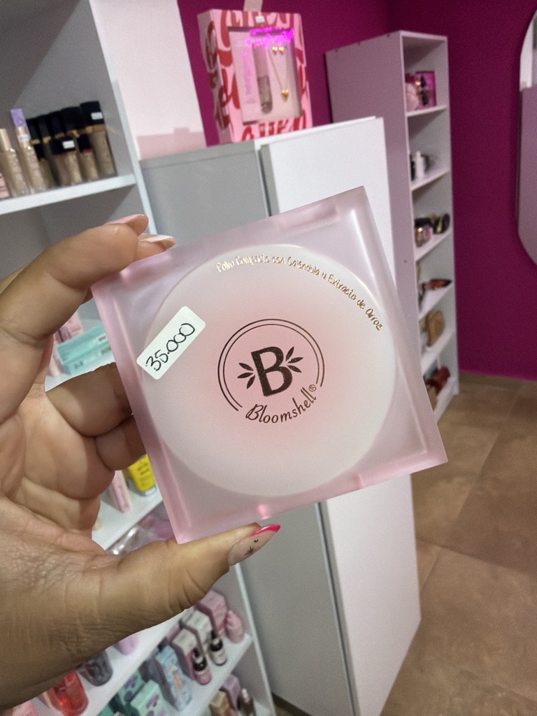 Polvo compacto bloomshell