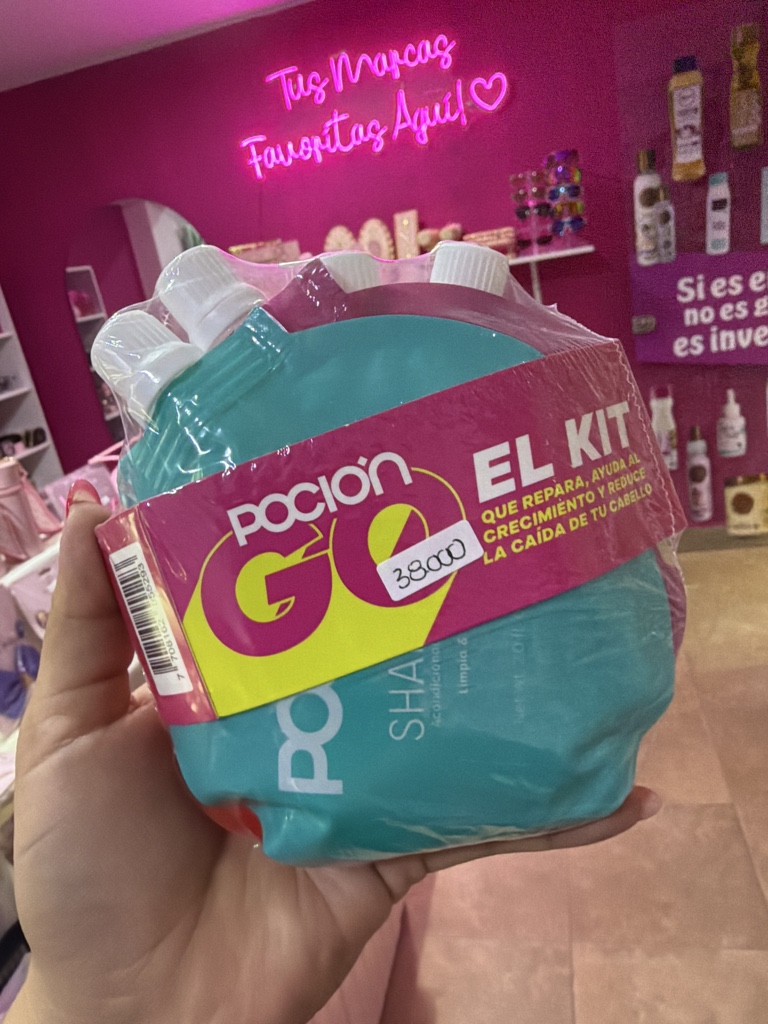 Kit sachets la poción