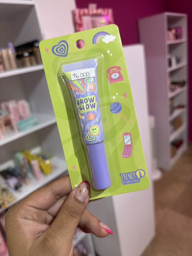 Gel fijador de cejas trendy