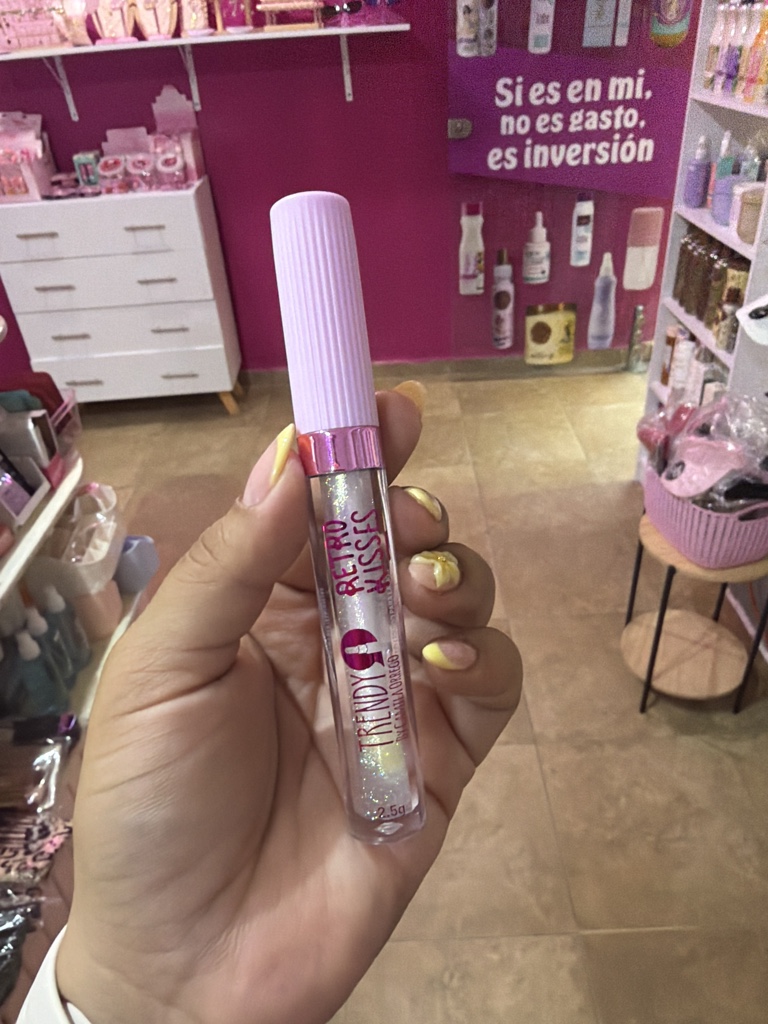 Brillo retro kisses