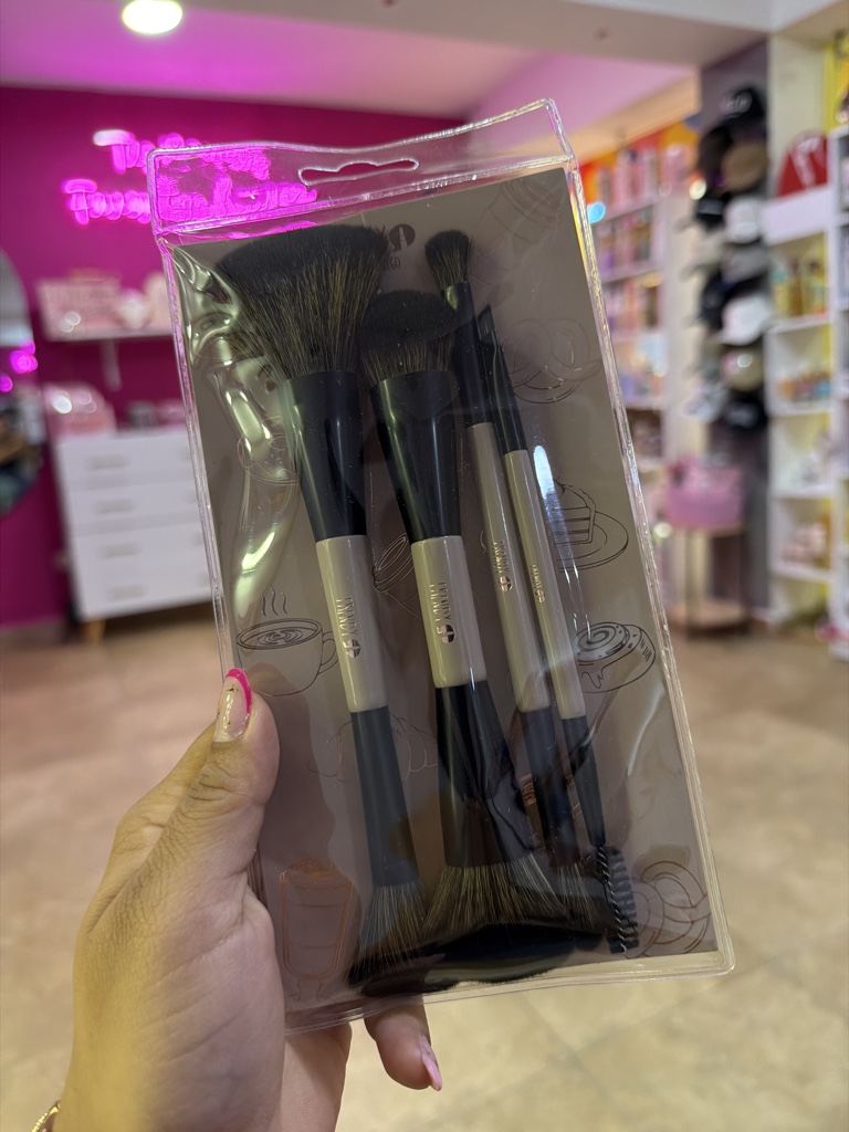 Kit de brochas brown