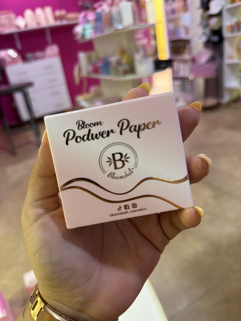 Bloom Podwer Paper bloomshell