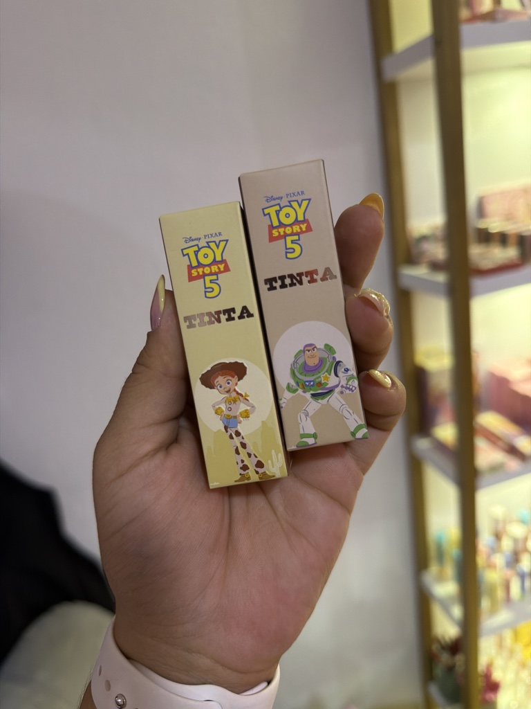 Tintas vaqueras toy story