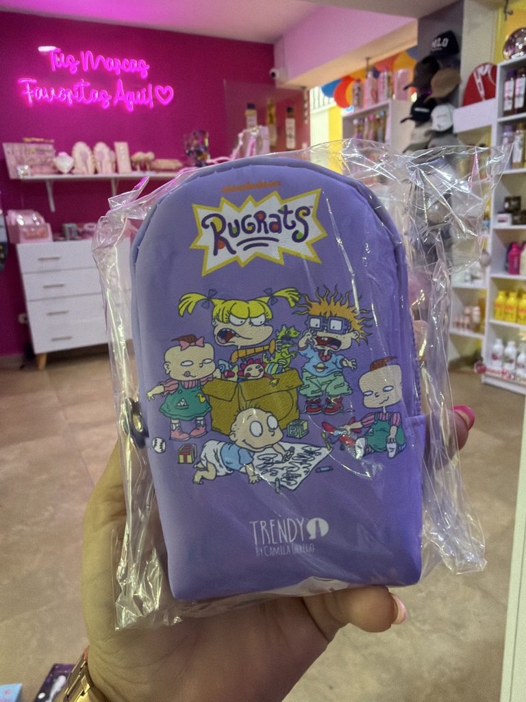 Kit de brochas mini x6 rugrats