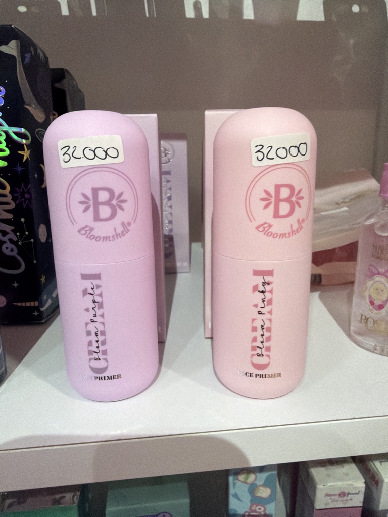 Primer bloom cream bloomshell
