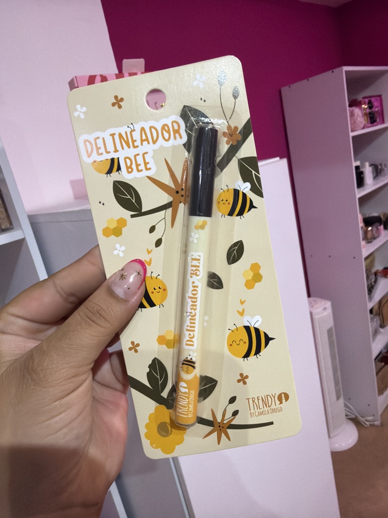 Delineador plumón bee trendy
