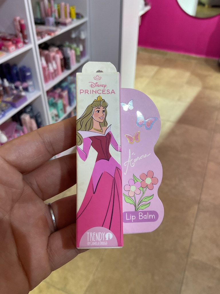 Trendy Disney Princesa Lip Balm lila
