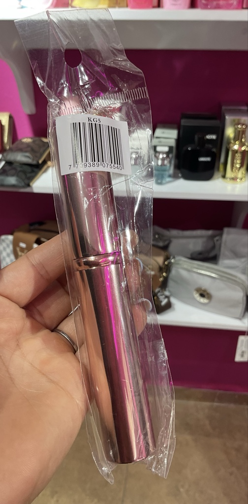 Kit brochas ojos metálica oro rosa KG5