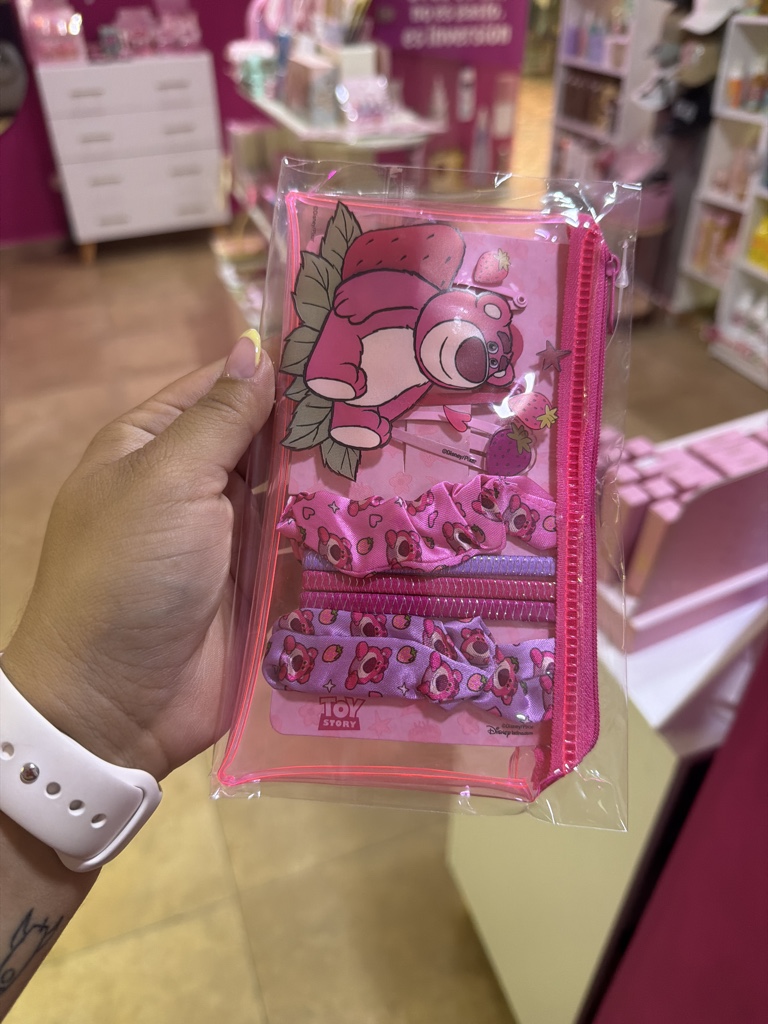 Kit de accesorios pelo lotso