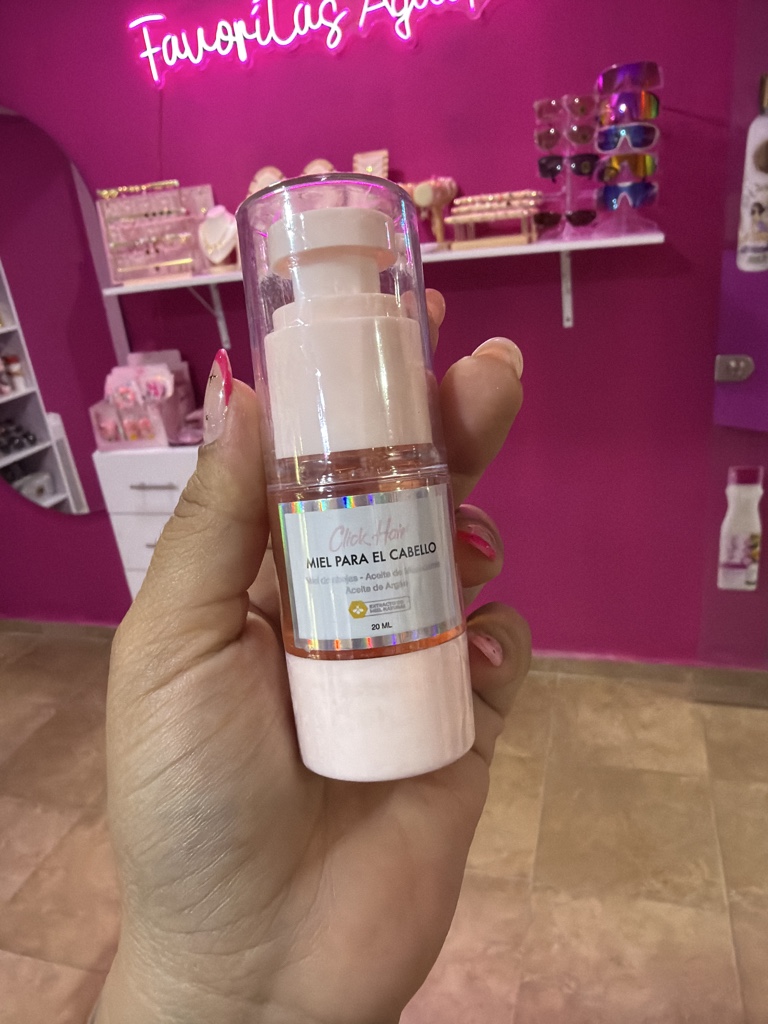 Mini miel click hair