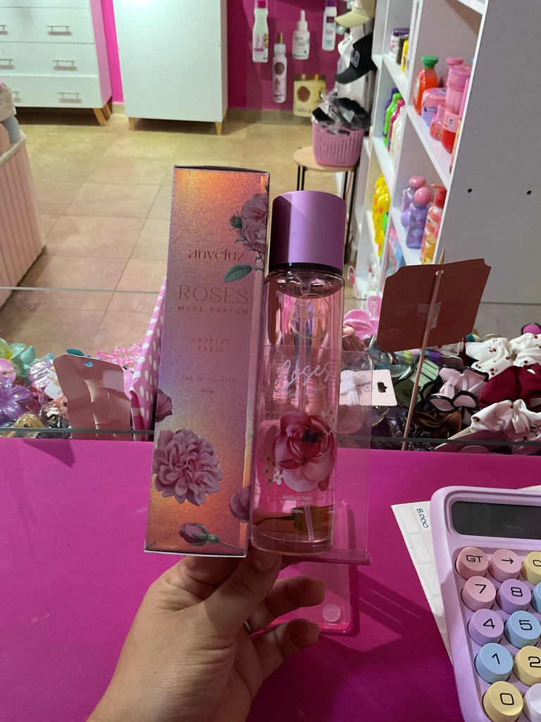 Perfume de rosas Anyeluz