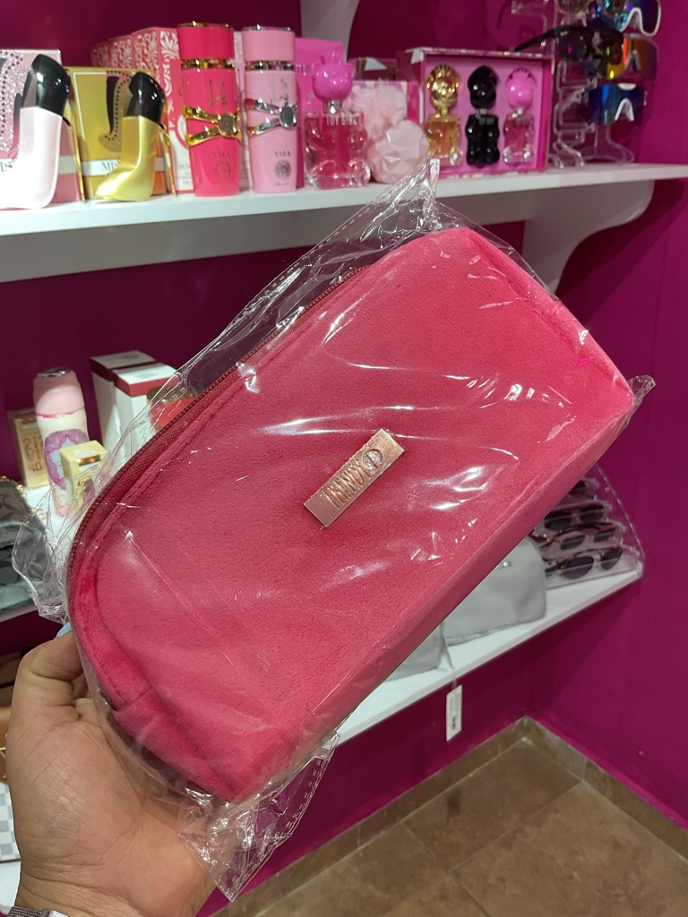 Kit brochas rosa trendy