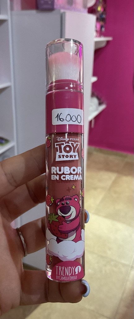 Rubor en crema lotso